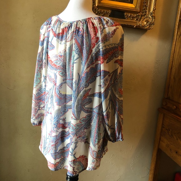 Colorful Chaps Blouse - Picture 5 of 10